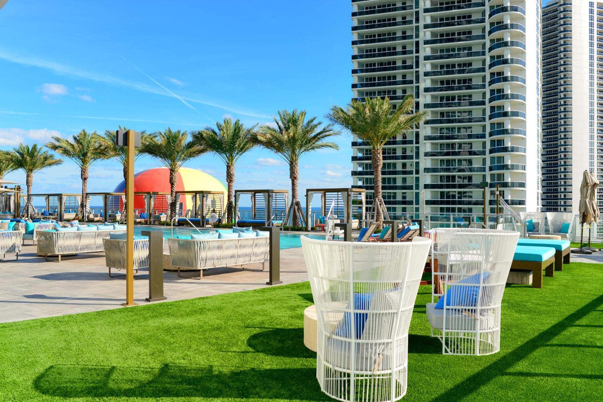 Beachfront Condo With Mesmerizing Views Hollywood Eksteriør billede