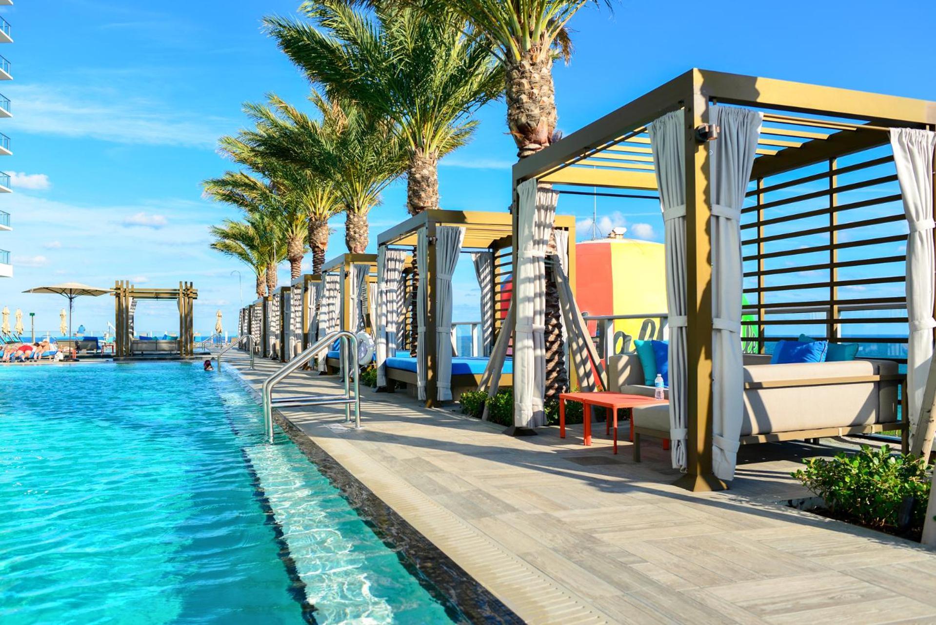 Beachfront Condo With Mesmerizing Views Hollywood Eksteriør billede