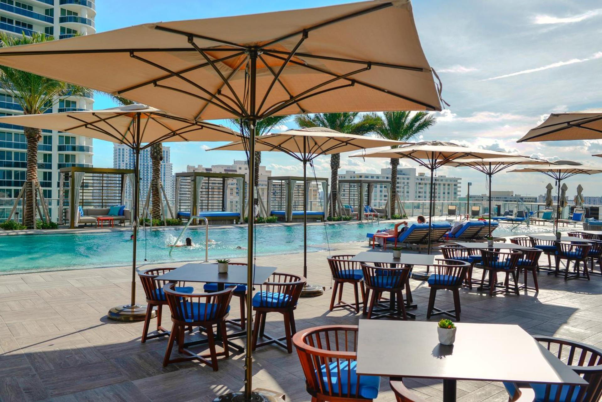 Beachfront Condo With Mesmerizing Views Hollywood Eksteriør billede