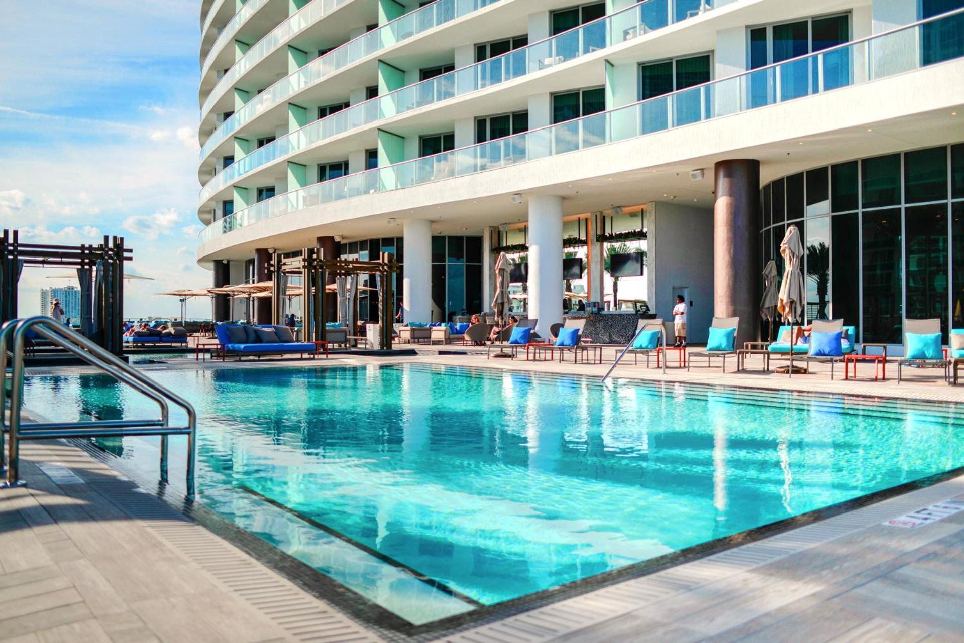 Beachfront Condo With Mesmerizing Views Hollywood Eksteriør billede
