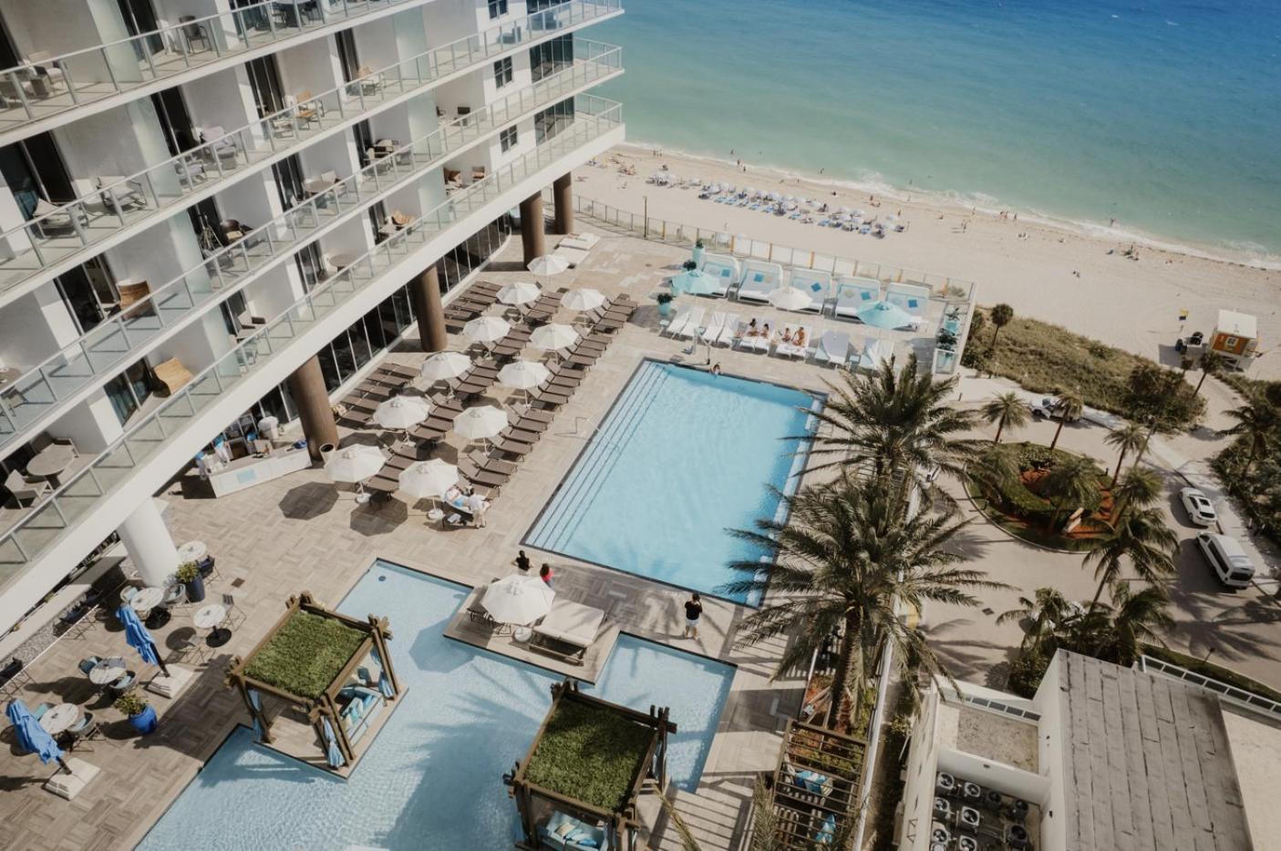 Beachfront Condo With Mesmerizing Views Hollywood Eksteriør billede