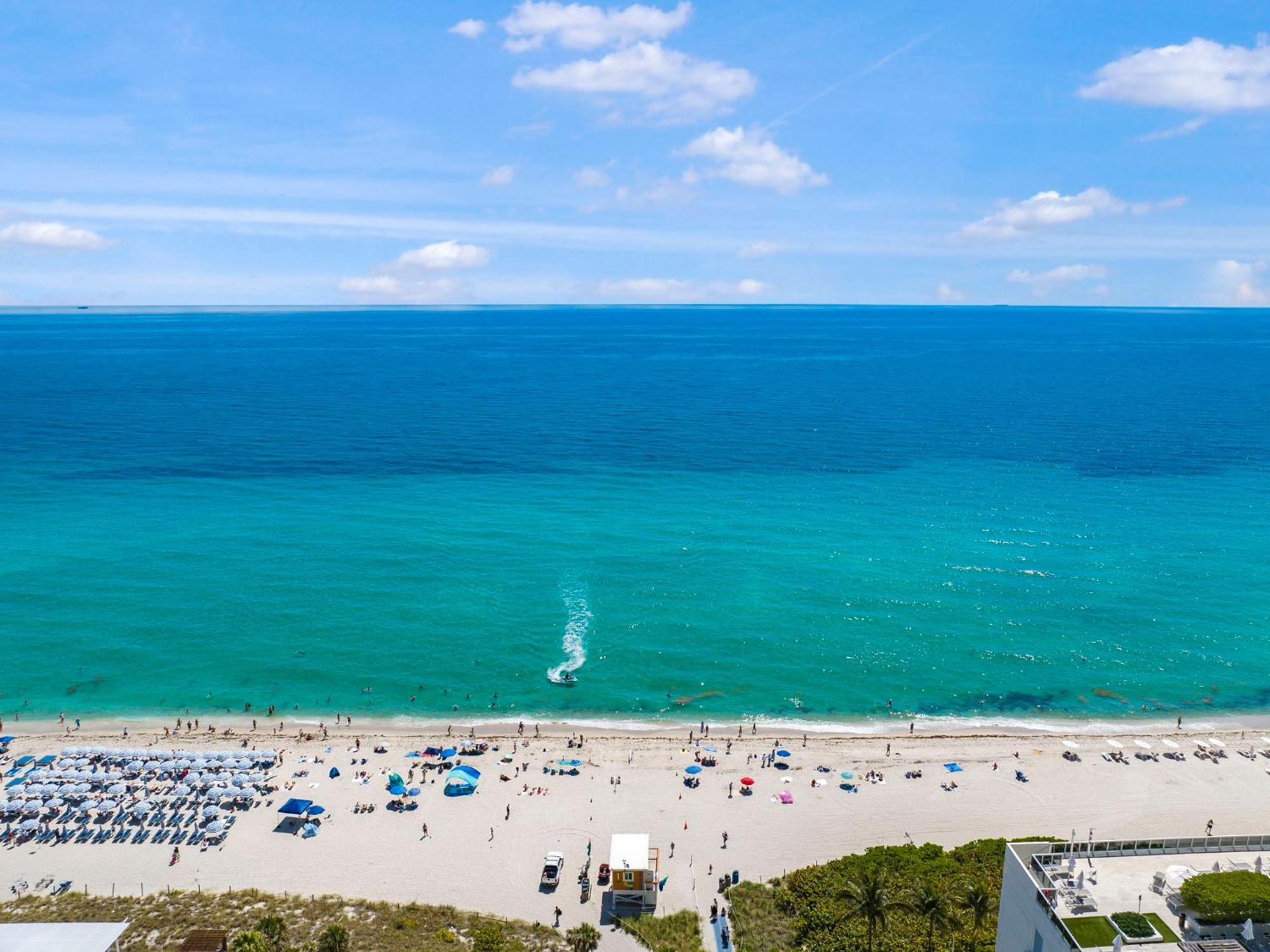 Beachfront Condo With Mesmerizing Views Hollywood Eksteriør billede